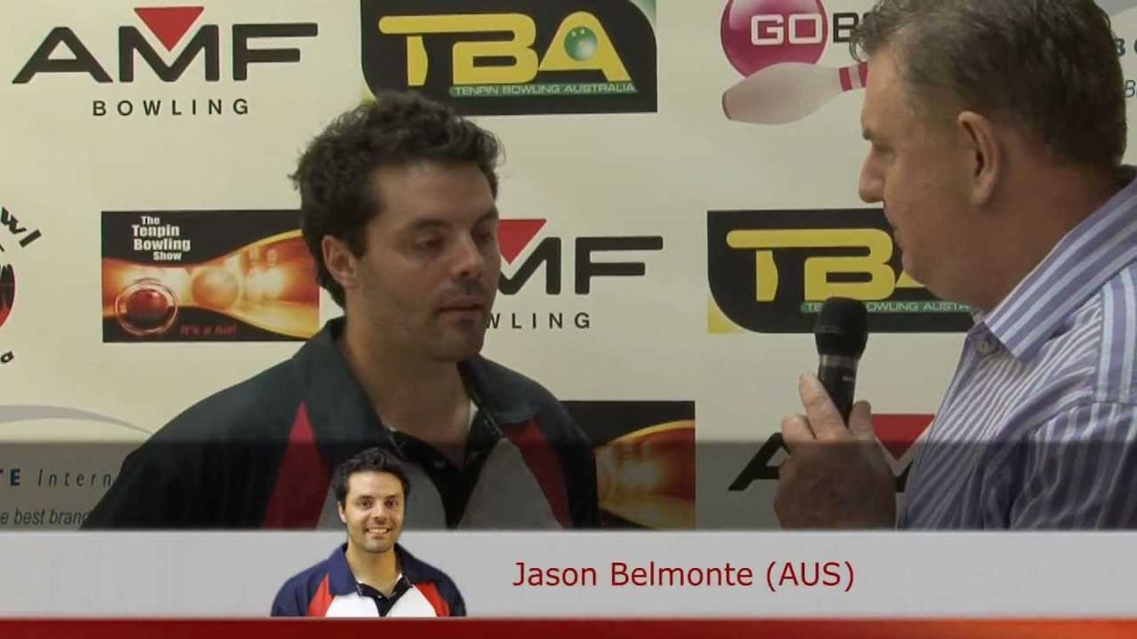 AMF Masters International Challenge Match 5 ~ Jason Belmonte V Mika Koivuniemi