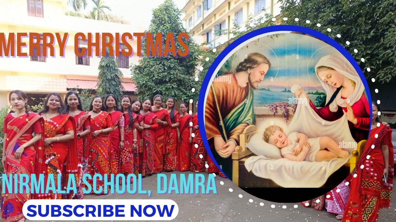 Pre - Christmas Celebration in Nirmala School, Damra