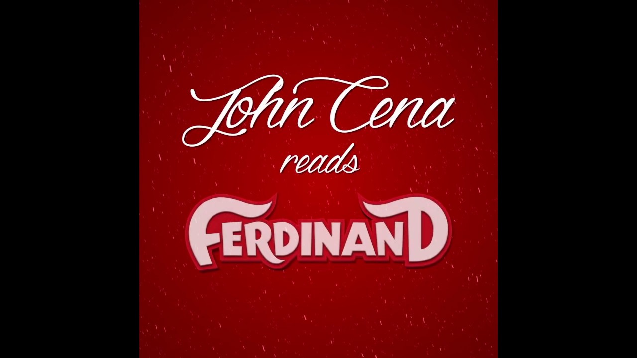 John Cena reads The Story of Ferdinand