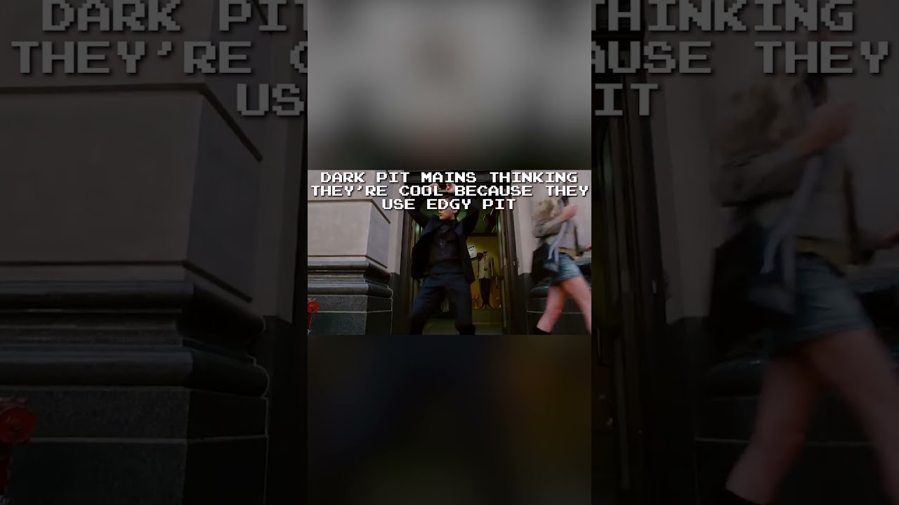 Dark Echo fighters don't make you edgy... #pit #darkpit #zerosuitsamus #ssbu #bwaretag