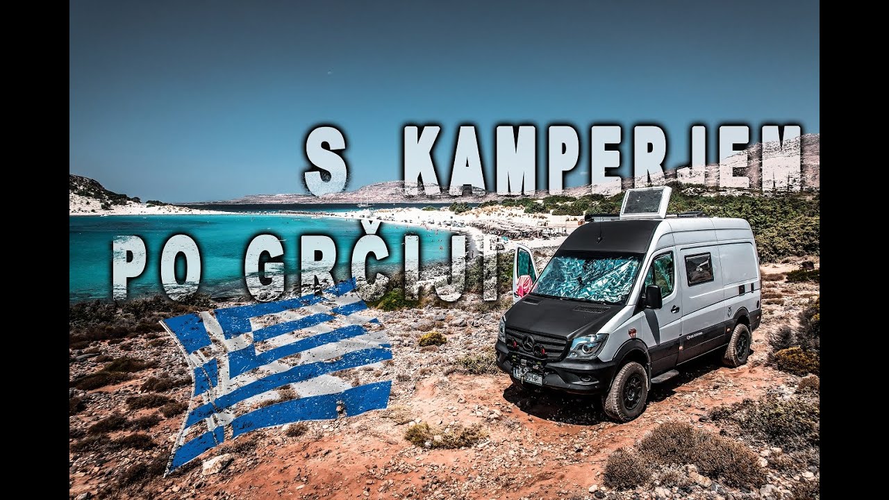 Peleponez, Grčija s kamperjem oz. avtodomom - tri tedenski road trip