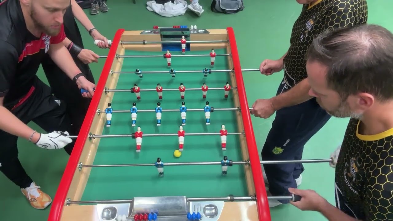 Baby-foot Open Loisirs Le Mans 3e match double BEAUVOIR.B et LOP.G VS GAUDIN.R et CARIOU.T