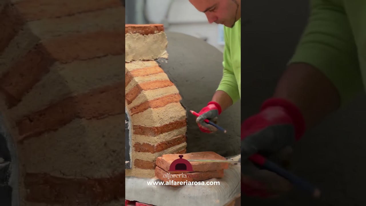 🔥Proceso de fabricación artesanal de Horno de Alfareria Rosa🔥