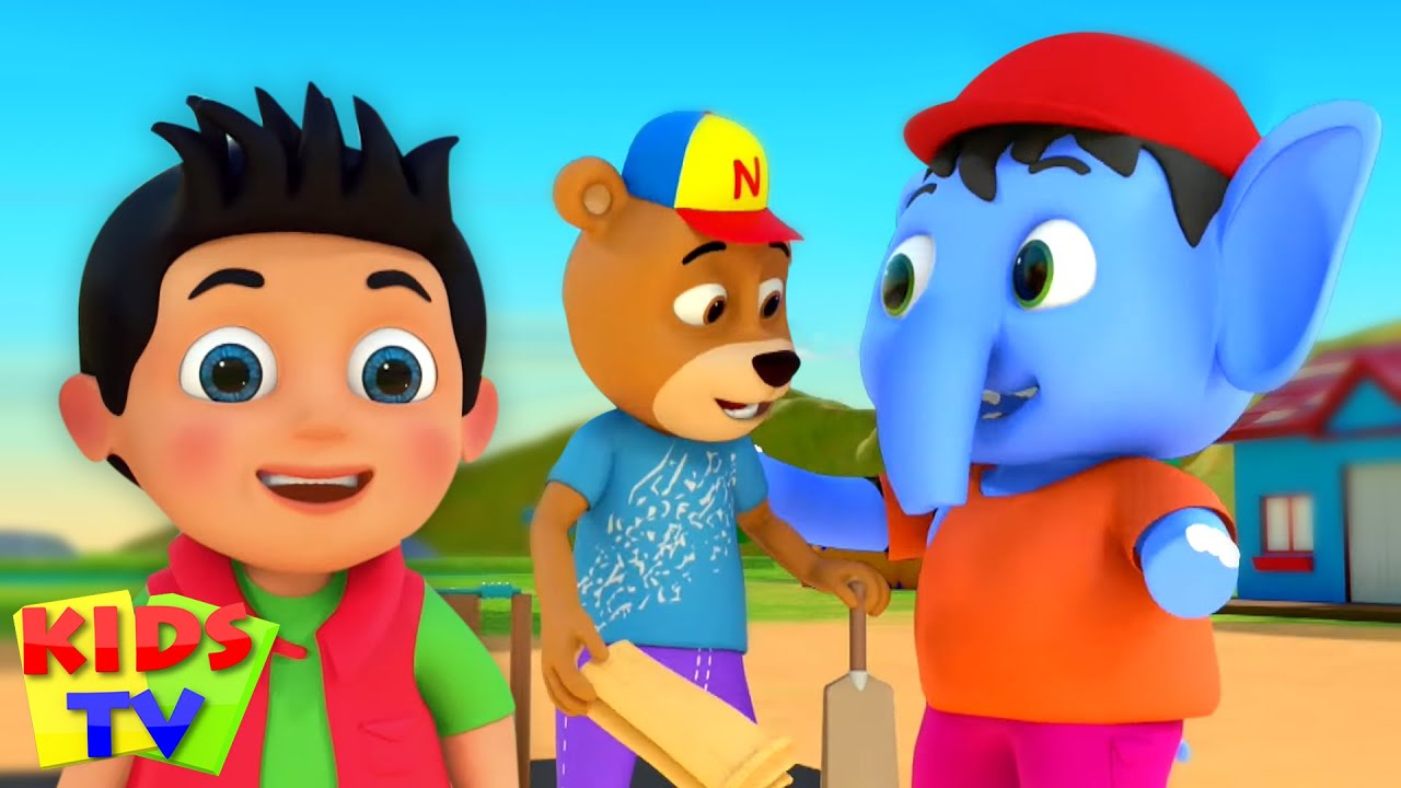 Jungle Premiere League, जंगल प्रीमियर लीग, Hindi Songs for Kids and Baby Rhymes