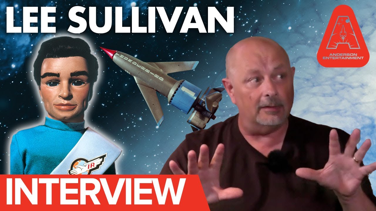 The Inspiration behind Thunderbirds' Scott Tracy with Lee Sullivan and Jamie Anderson