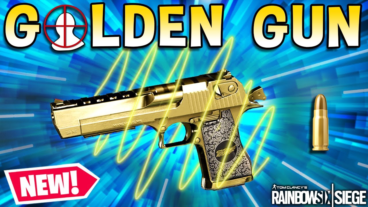 *NEW* One Shot PISTOL in Rainbow Six Siege