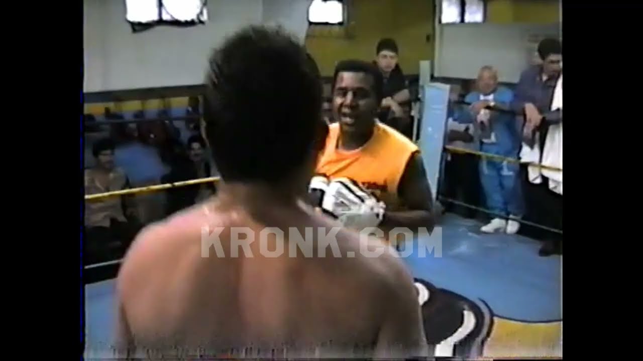 Julio Cesar Chavez 🥊 - Intense KRONK Training Session 🔥 | KRONK Boxing Gym”