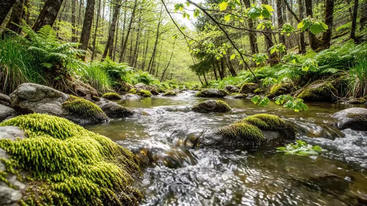 Deep Sleep Relaxing Music 🌿 for Stress Relief, Anxiety Healing, and Inner Peace