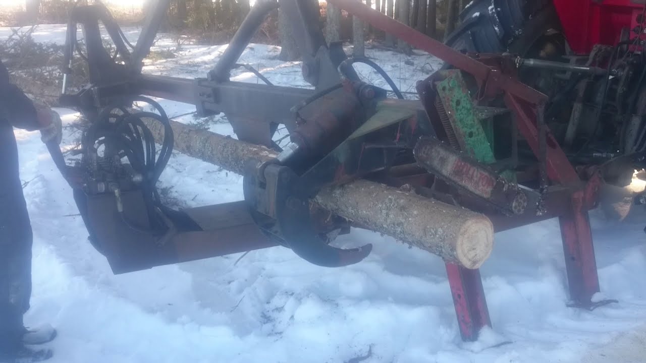 Homemade step feeder , twig-off..  Niab 1510 kopia .