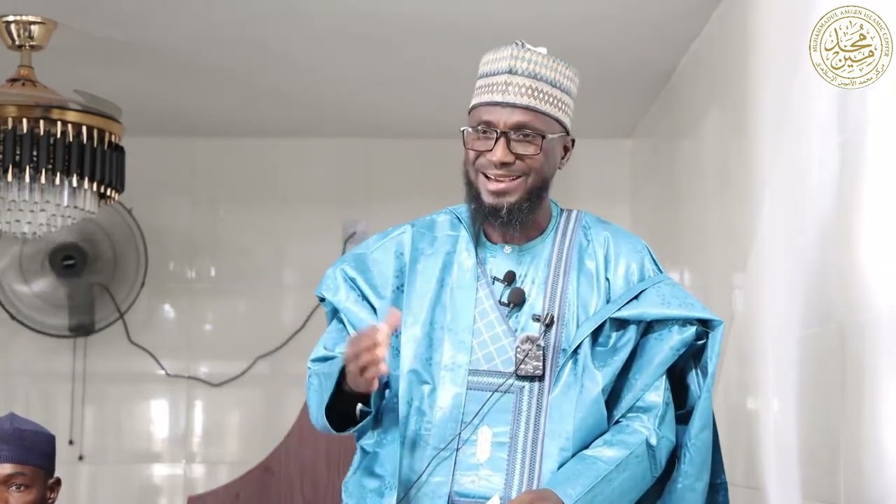 KHUDUBAR JUMA’A (GIRMAN ALLAH) TARE DA SHEIKH ABUBAKAR MUSA GIADE 21-11-2025