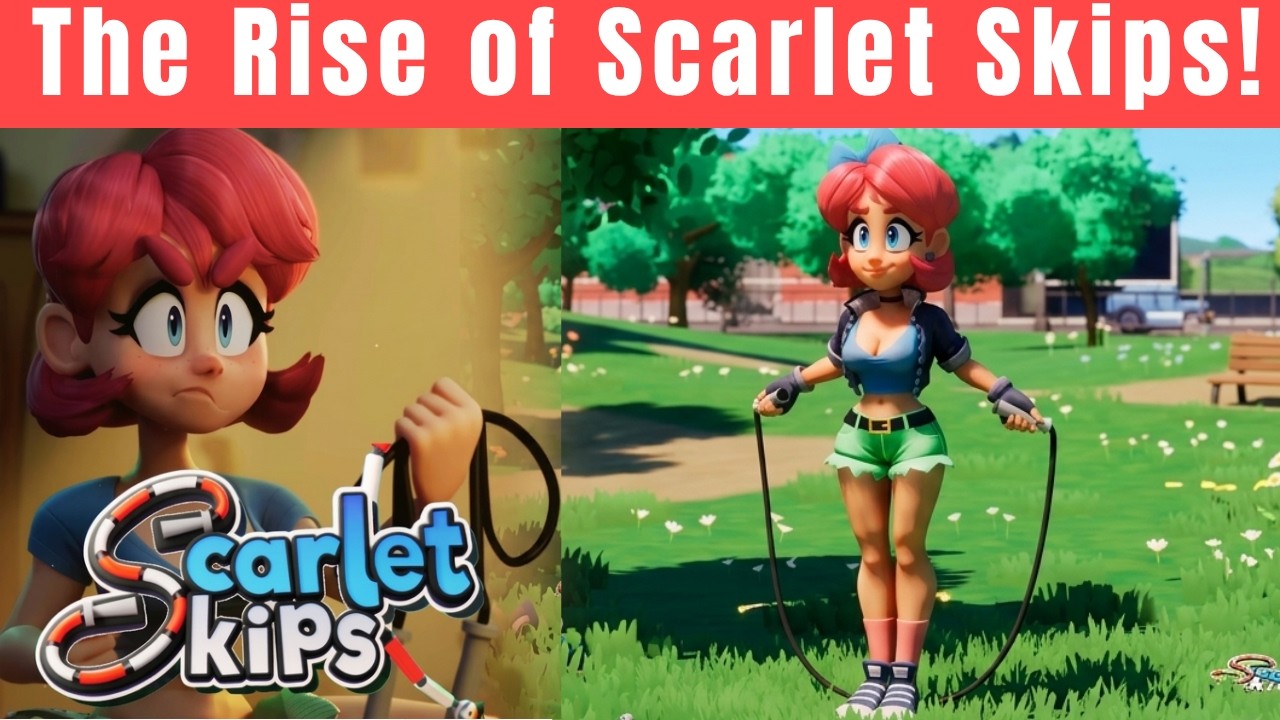 Scarlet Skips: Рогалик, о котором все говорят