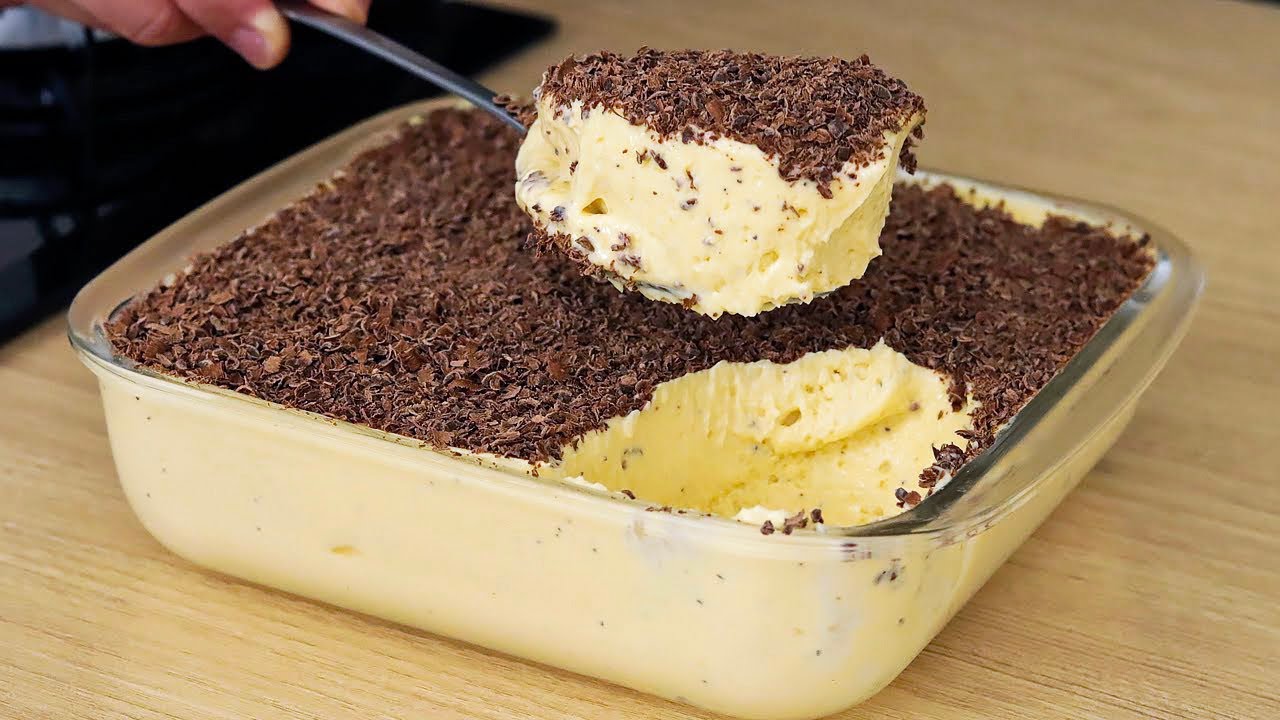 A MELHOR RECEITA DE MOUSSE DE MARACUJÁ QUE JÁ FIZ | SEM LEITE CONDENSADO | Gabriel Freitas