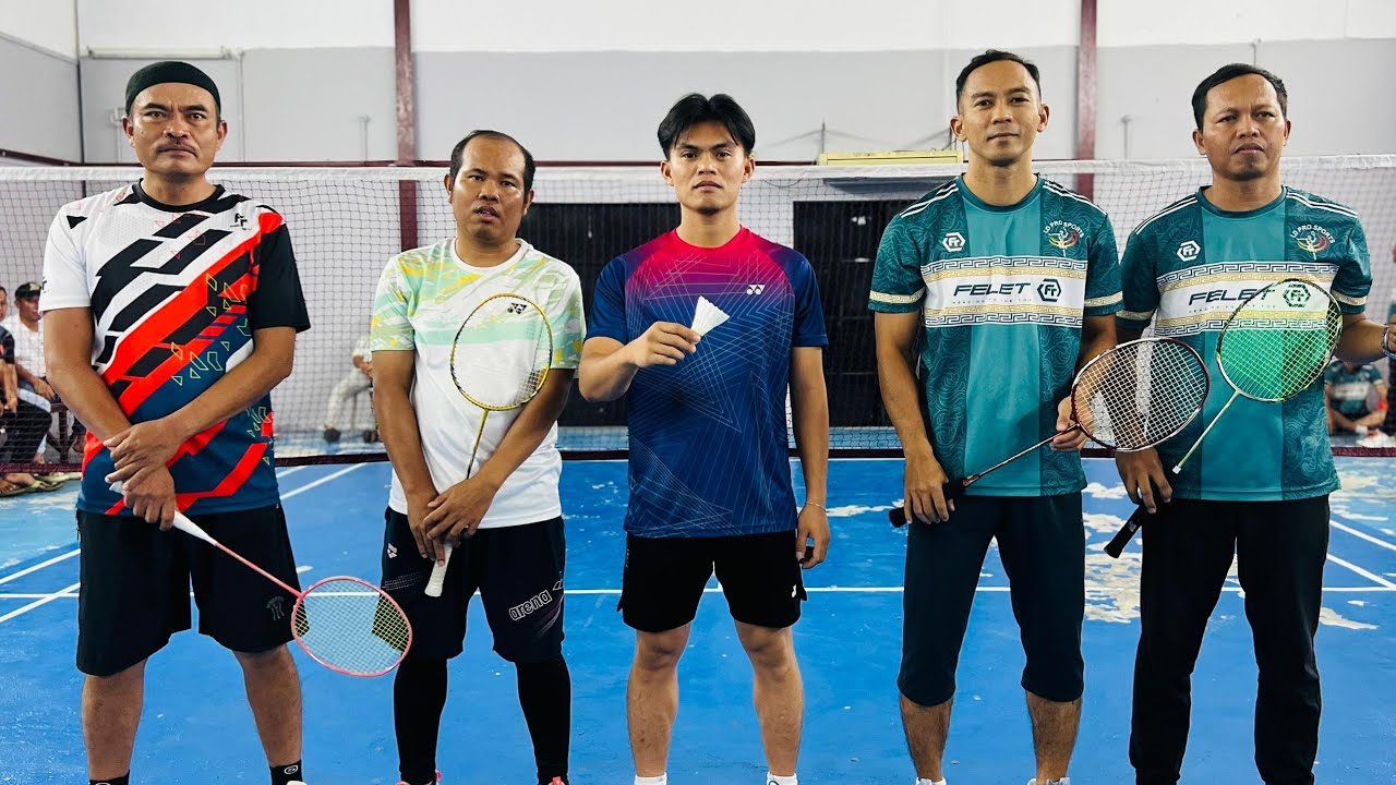 Friendly Match: Seleman BC (Zul/Zukri) vs Irene Bc | Pair 4