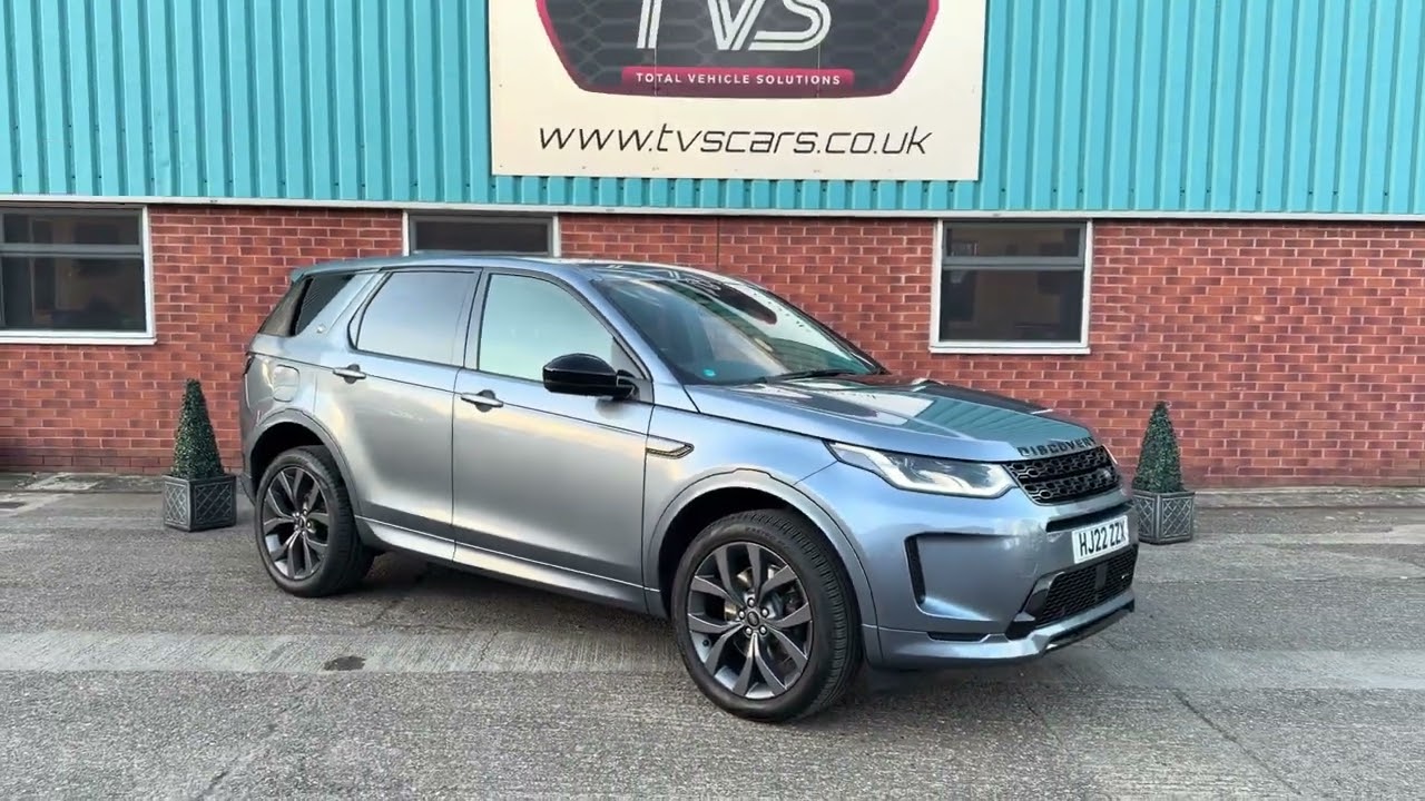 Land Rover Discovery Sport 2.0 D200 MHEV R-Dynamic SE Auto 4WD Euro 6 @TVSCARSBRIDGNORTH