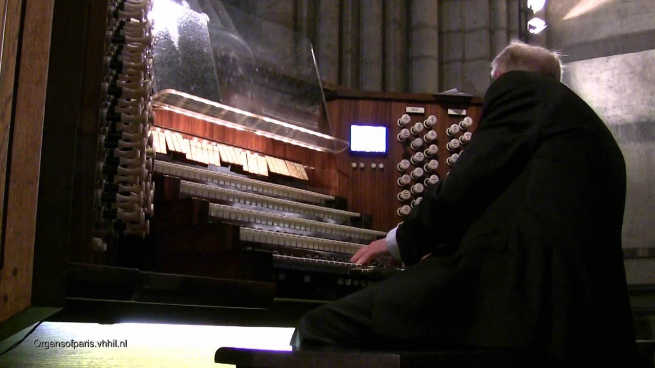 Philippe Lefebvre - Notre-Dame-de-Paris - Messe du soir 01.05.2011 - Sortie improvisée (2011-9)