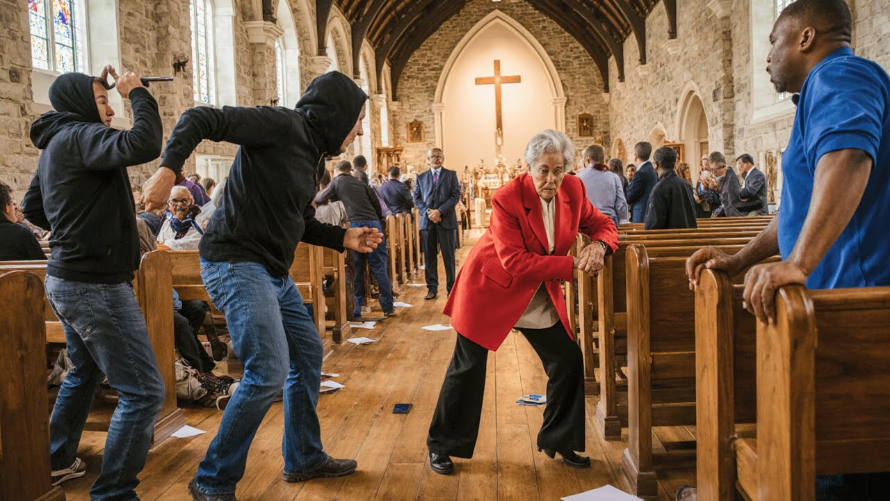 Le culte du dimanche envahi par des extrémistes… mais DIEU avait un autre plan