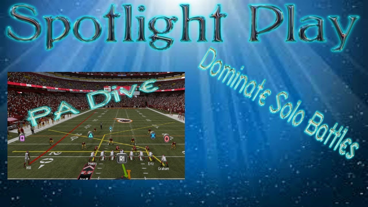 How to dominate Solo battles with this offense Madden19 ultimate team #Madden19