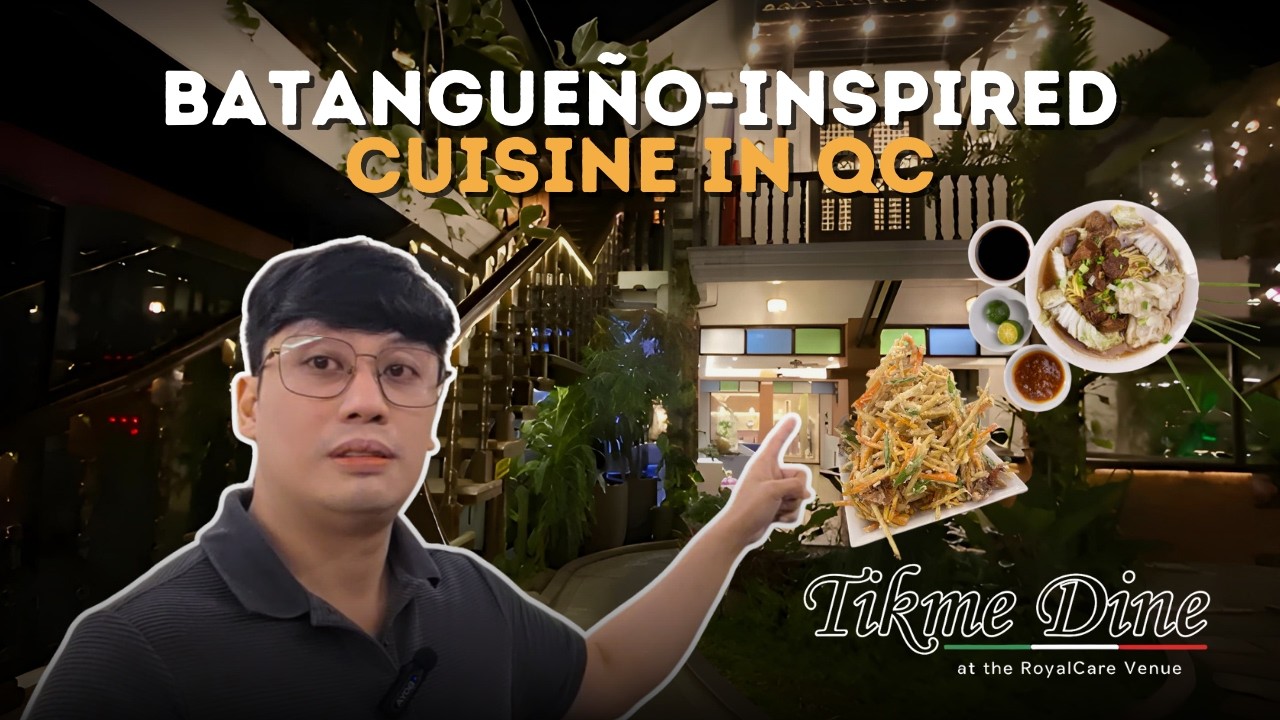Food Trip na may Vietnam Style Coffee sa Don Antonio?