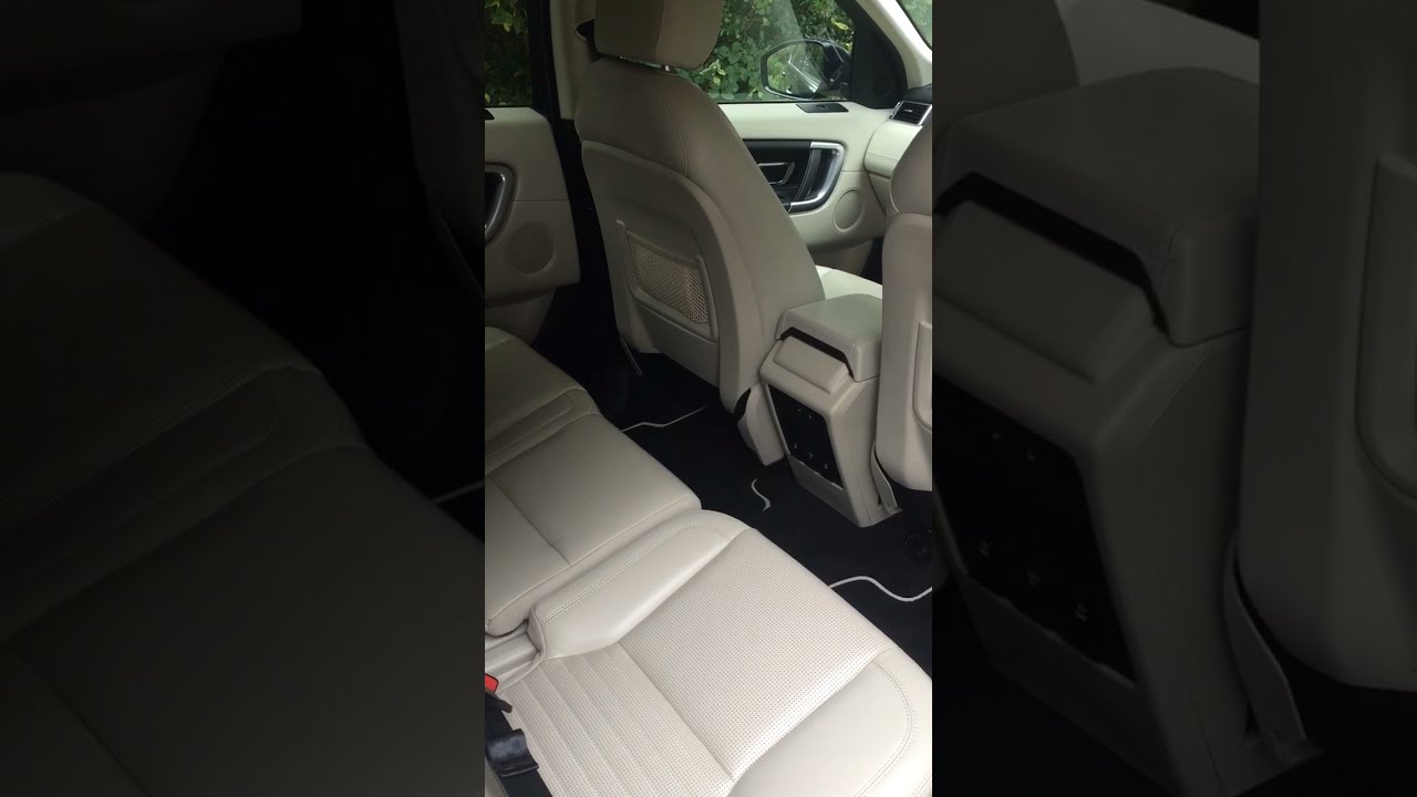 LAND ROVER DISCOVERY CLEAN INTERIOR.