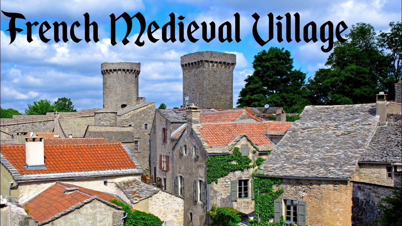 French Medieval Village - La Couvertoirade