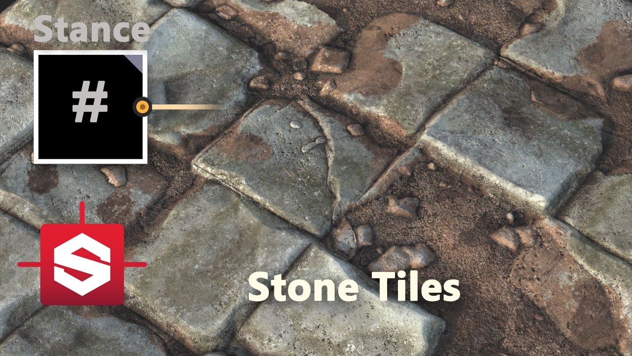 Stone Floor - Substance Designer Material Breakdown