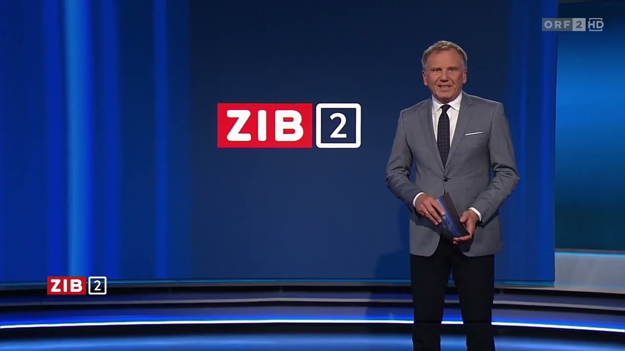 ORF (AT) - ZIB 2 Intro & Outro [2026]