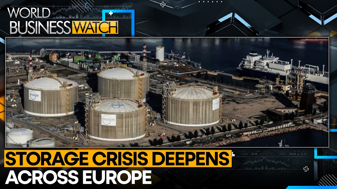 Europe: Conflict Sparks Sharp Surge in European Gas | World Business Watch