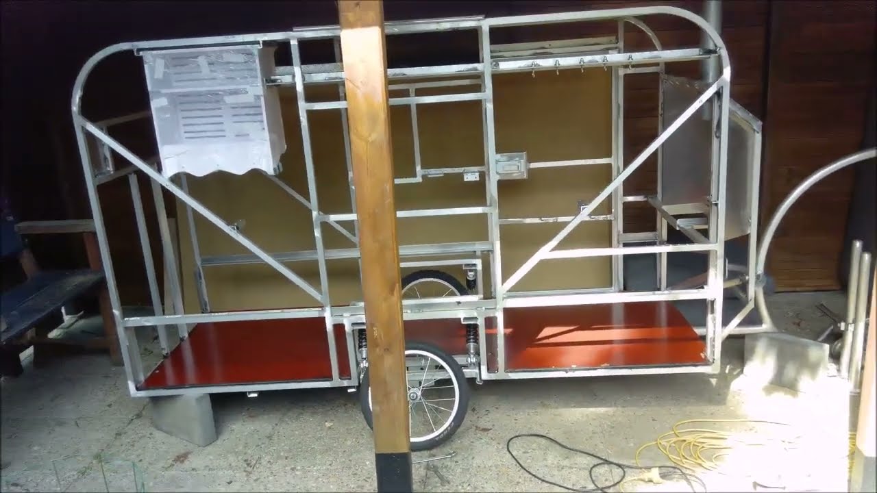 FaWoWa Bicycle Fiets Caravan  #3