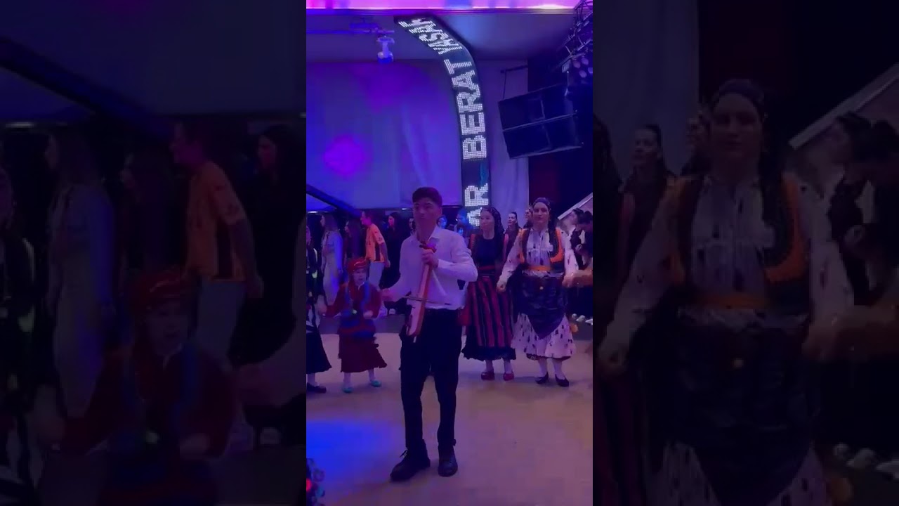 Berat Yaşar Almanya horon gecesi 