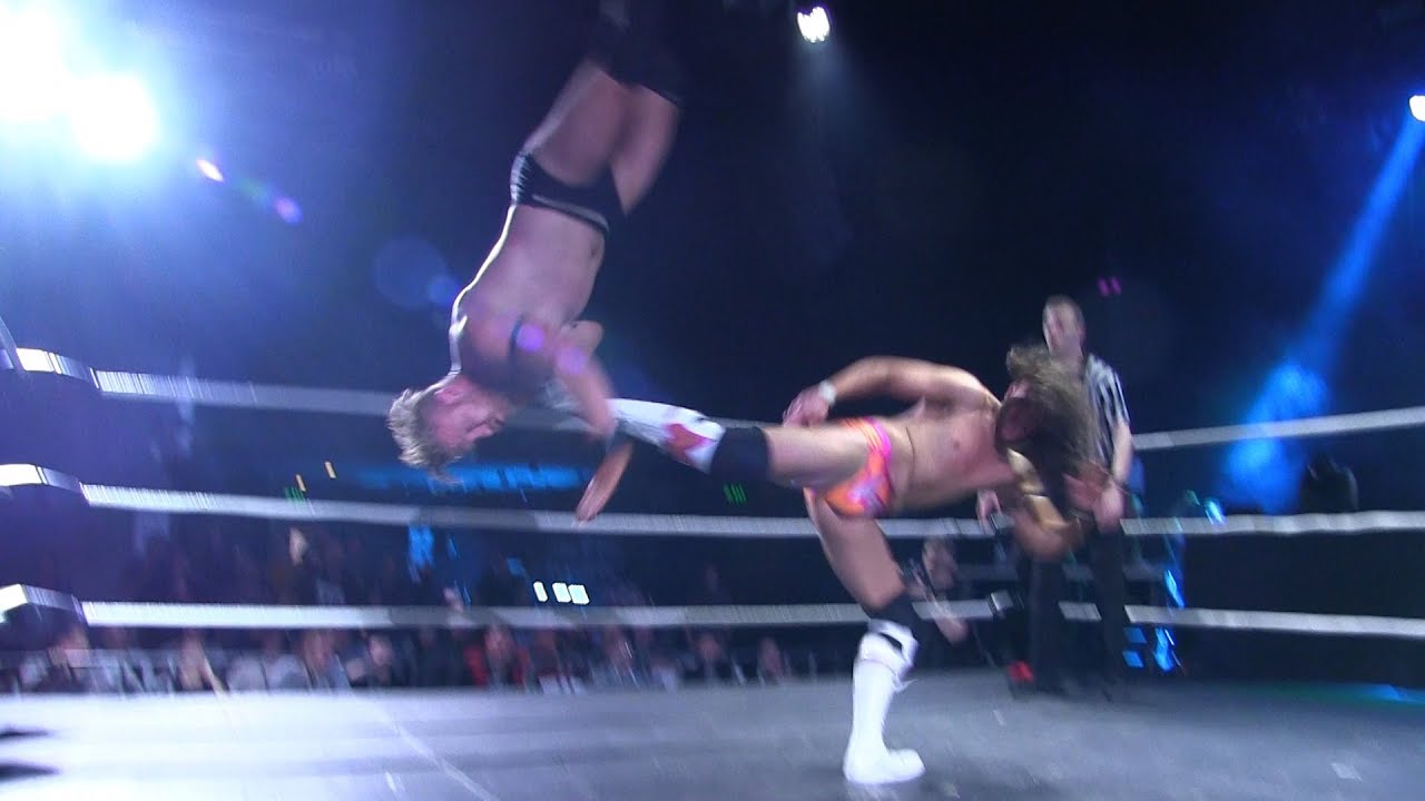 FULL MATCH: Chris Basso vs Matt Hayter - Long Live the King