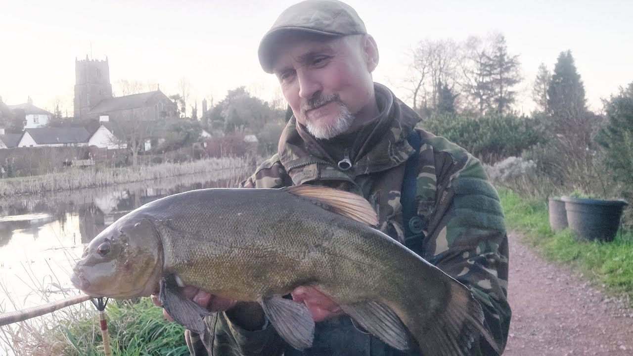 TENCH FISHING IN FEBRUARY!