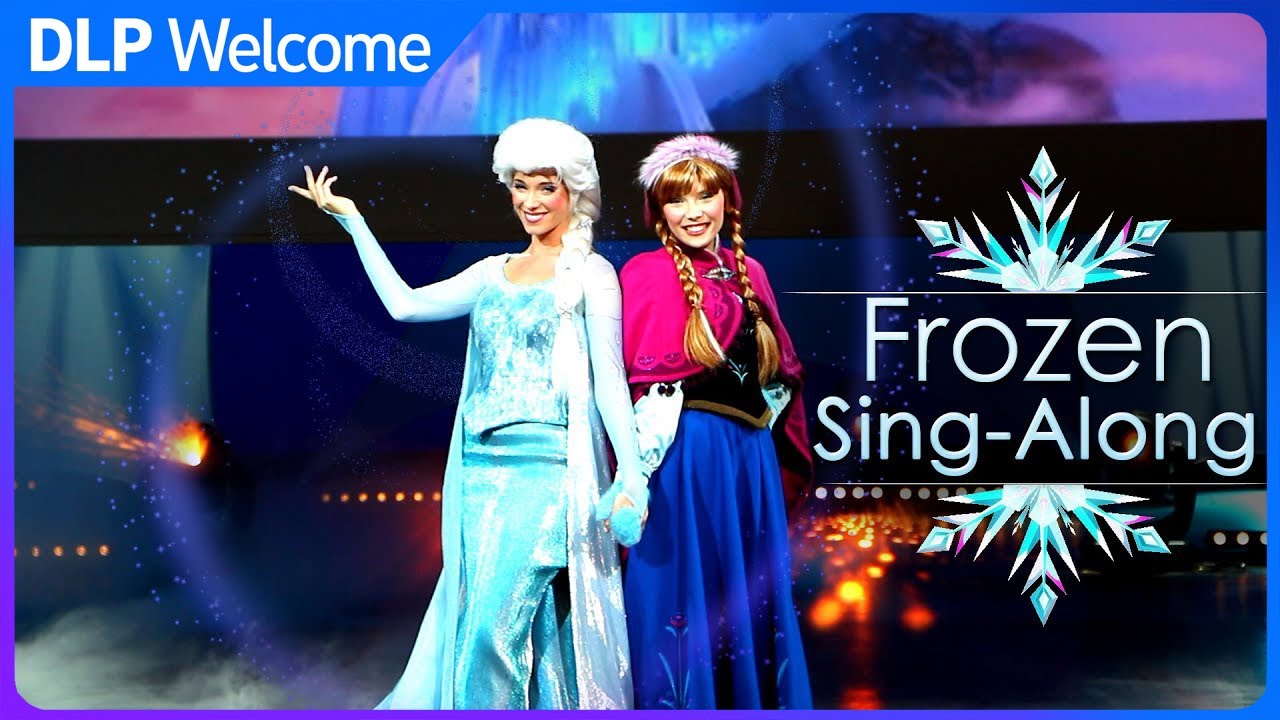 Frozen Sing-Along - Disneyland Paris