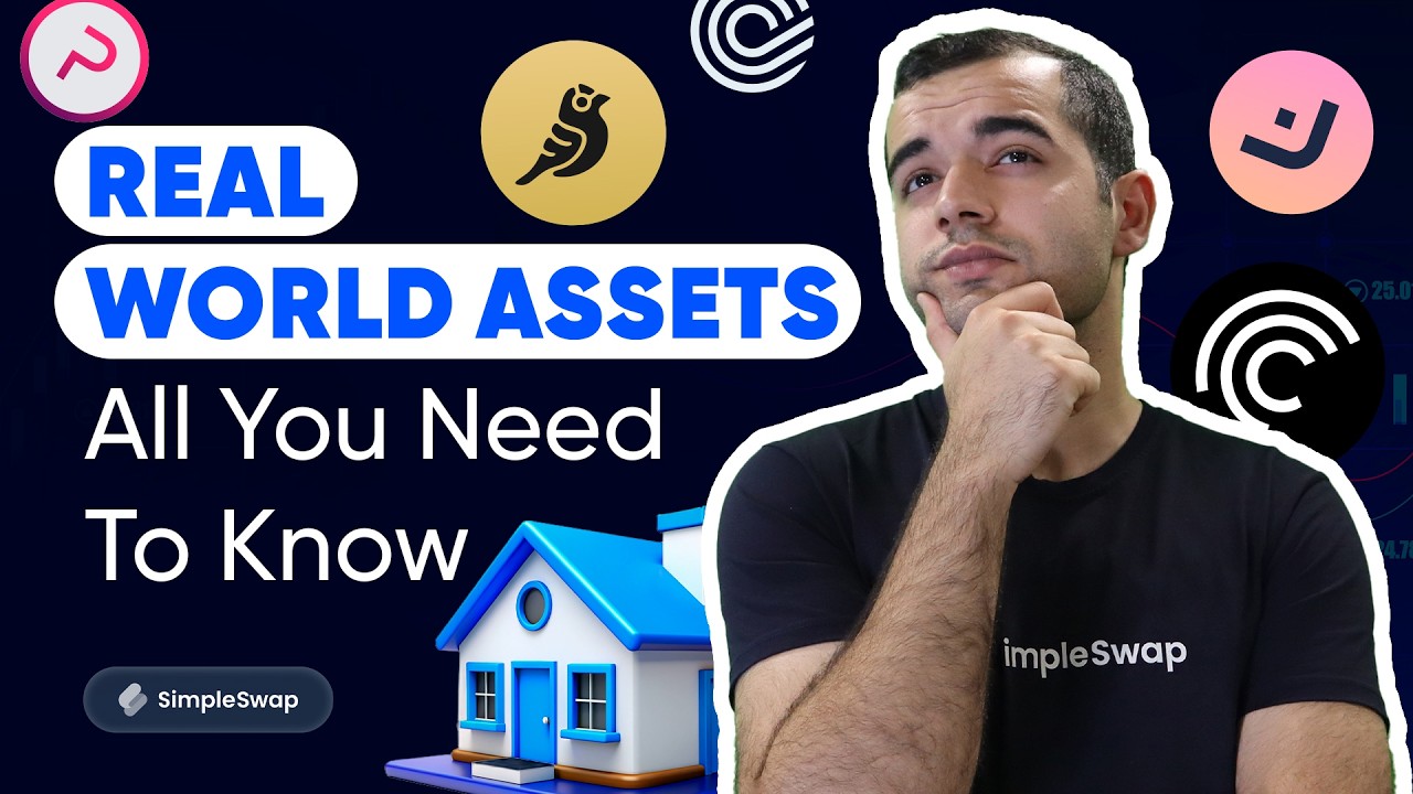 Real-world assets explained | Top RWA crypto projects