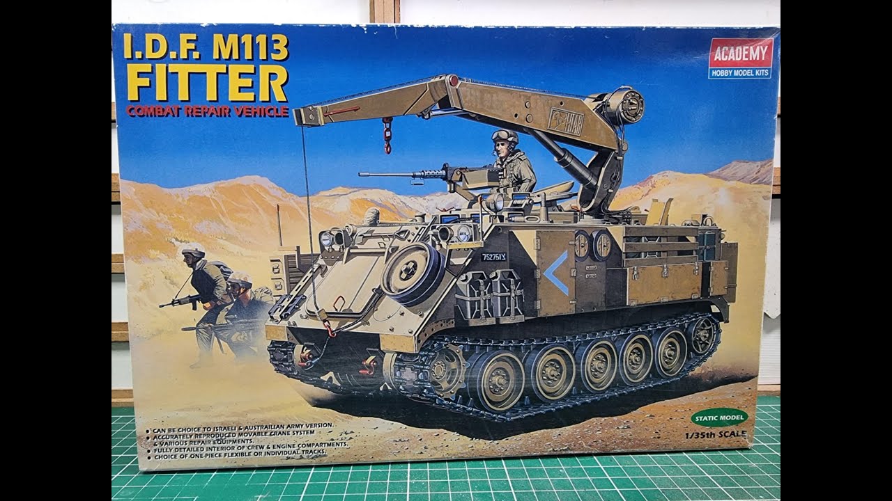 academy 1 35 scale I D F M113 fitter