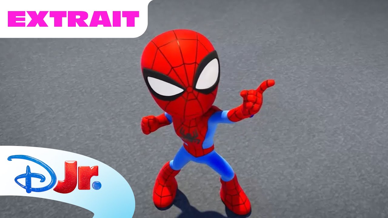 Spidey et ses amis extraordinaires - Extrait : Problème de circulation !