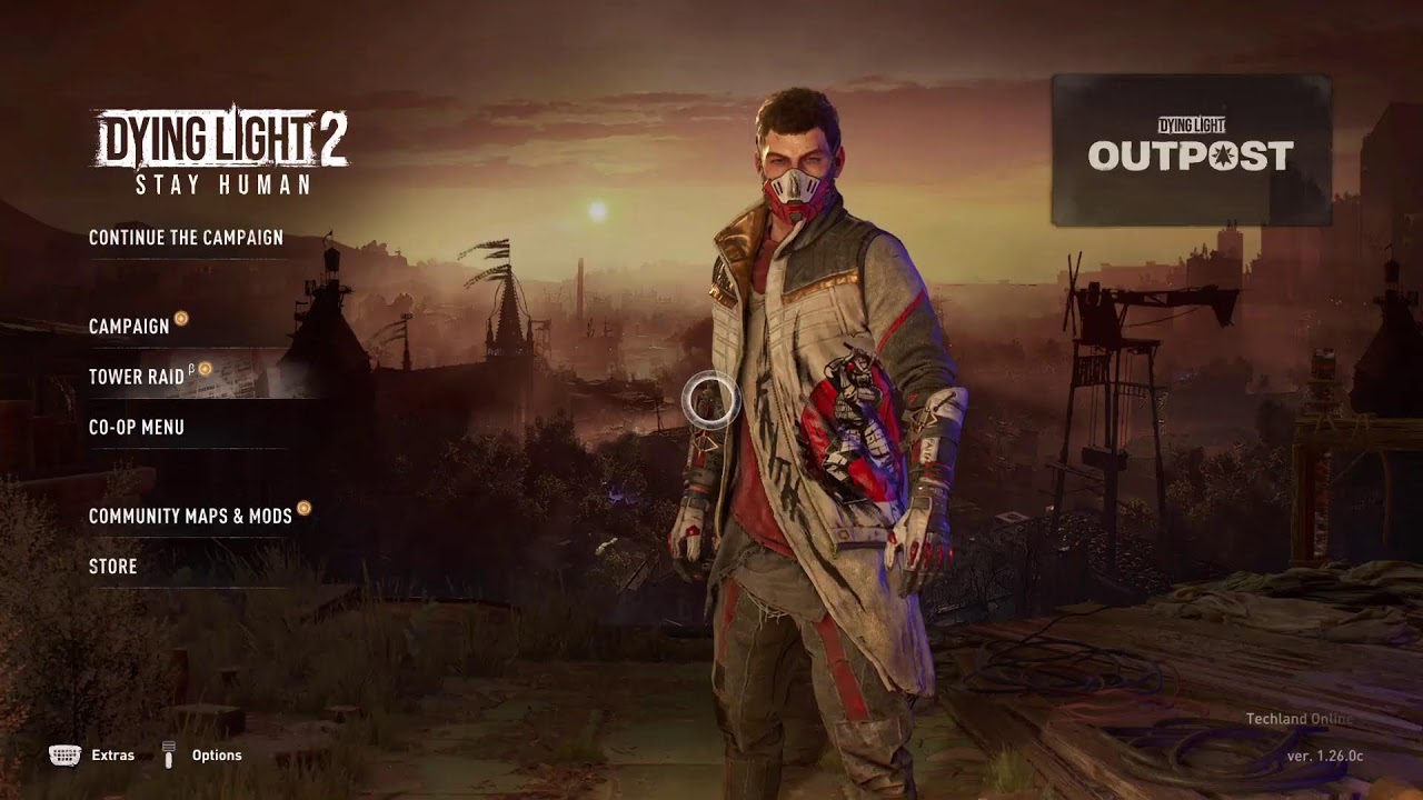 Dying Light 2 playthru trophy run