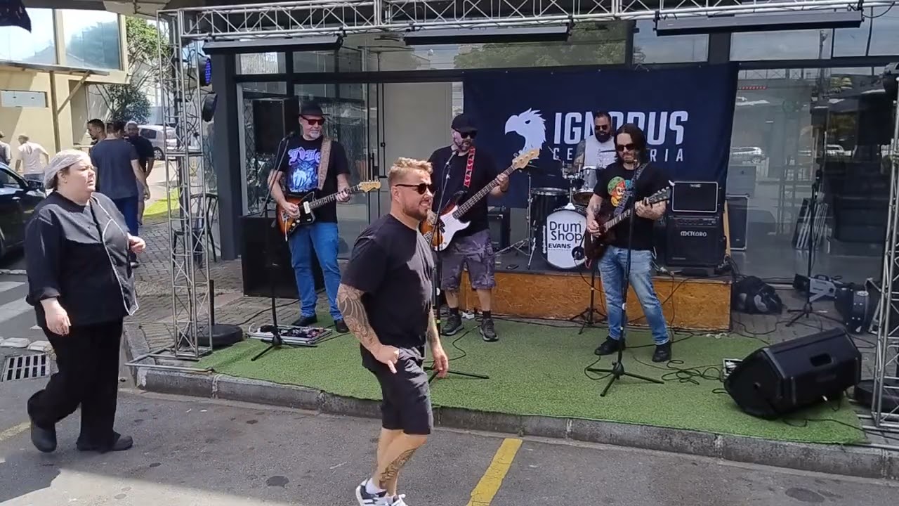 Hey Joe - Hoochie Coochiers  @ Rock'n'Pizza Roll