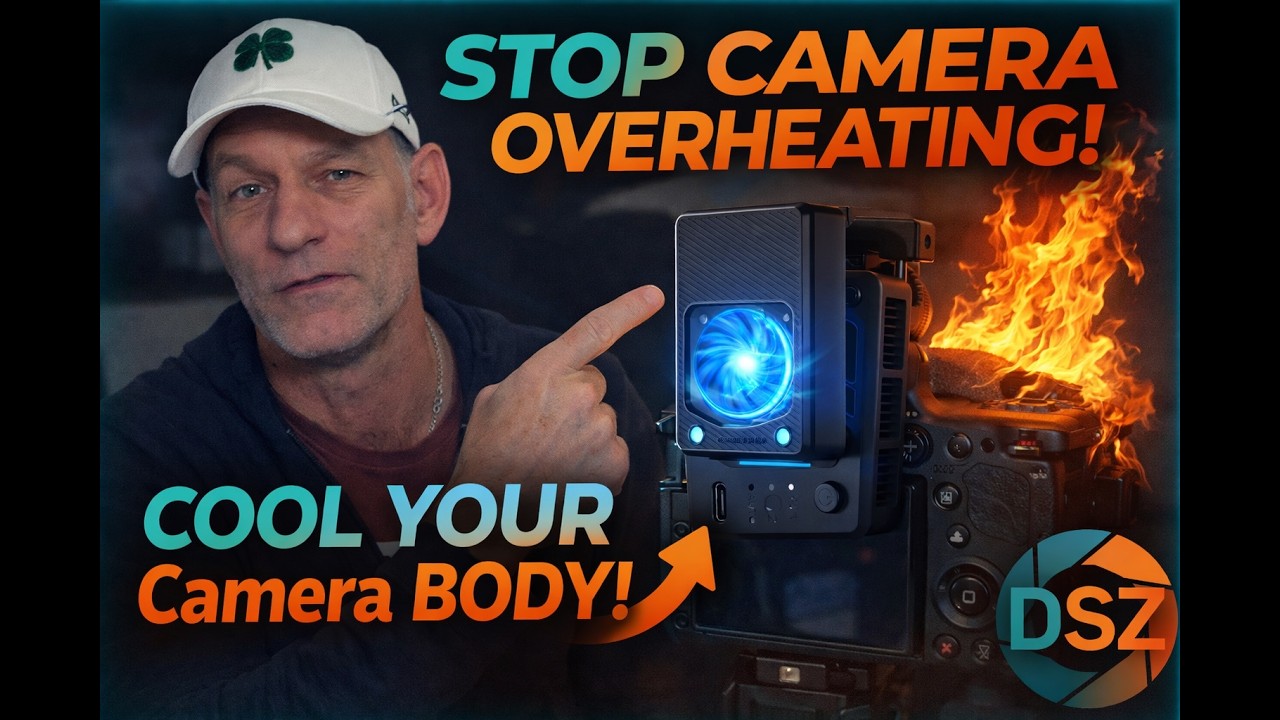 Record Longer Without Camera Heat Shutdowns