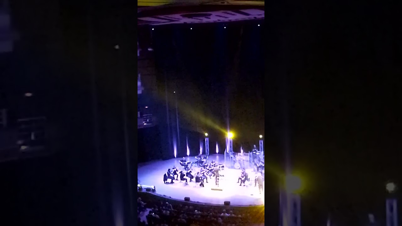 Cast..Fine time....Britpop classical...Birmingham symphony hall..June 24