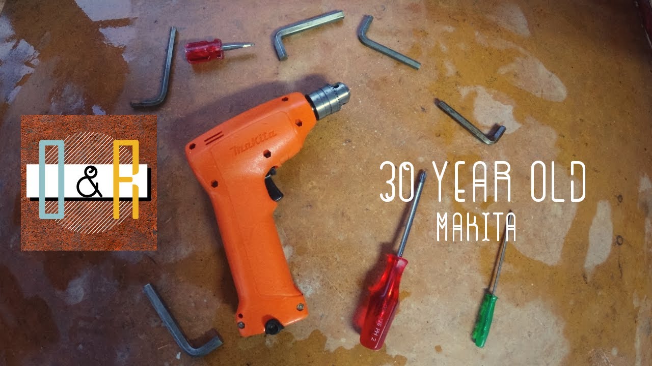 Old cordless drill refresh | Makita 6010D