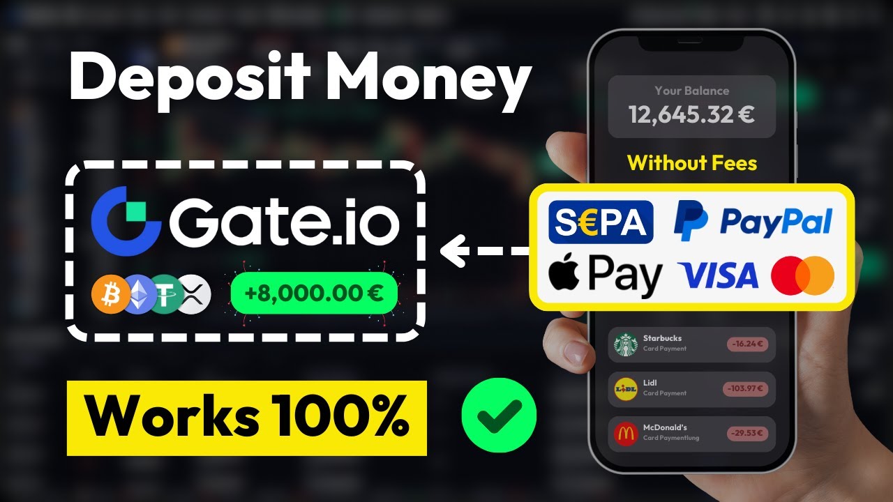 How to deposit Money on Gate.io ✅&nbsp;Fiat Deposit Tutorial (Step-by-Step)