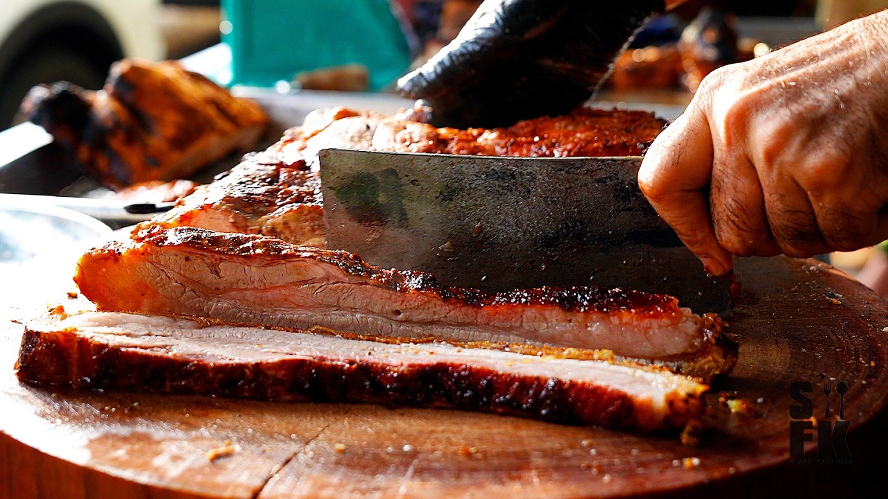 SOLD OUT in 2 hours! THE ROAST PORK and CHICKEN MAESTRO in Kuala Lumpur | Malaysia Street Food