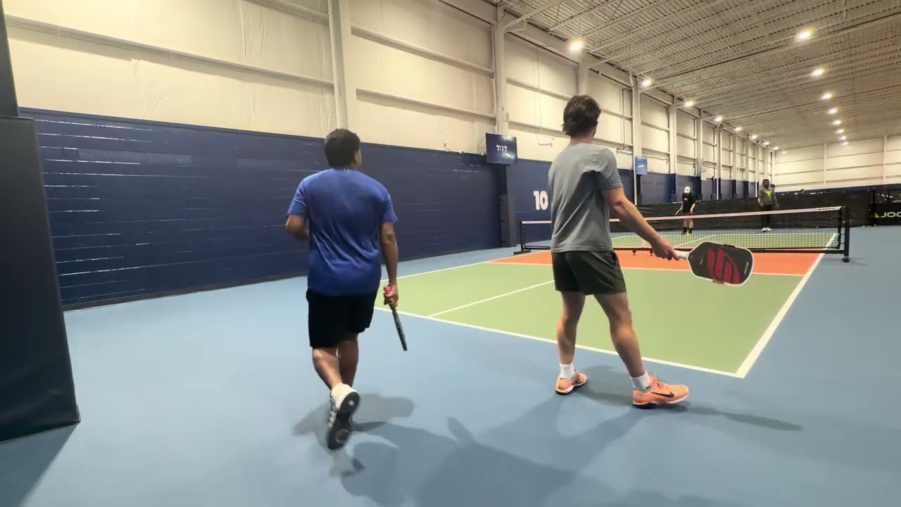4.5 Pickleball Practice. Smart Dinks and Strong Counters. Dill Dinkers, DE. Dan/Vin vs Sam/Jeremy 1