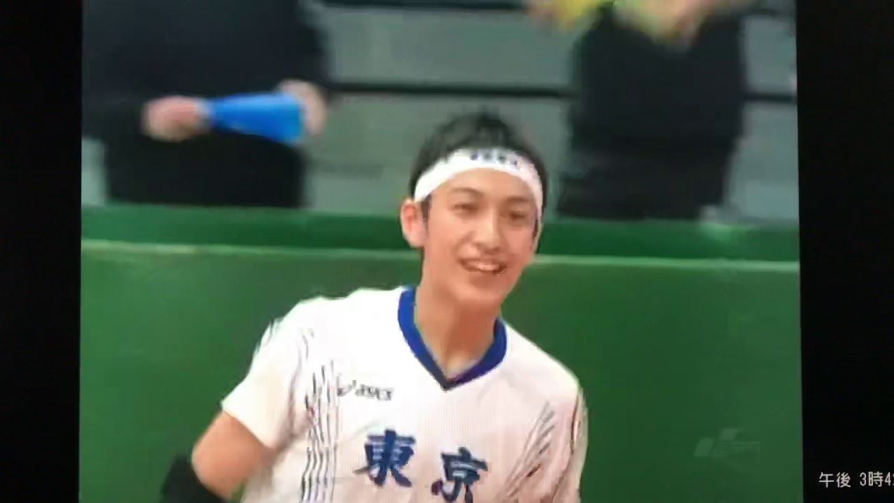 第24回JOC ジュニアオリンピックカップ 愛知vs東京 第2セット