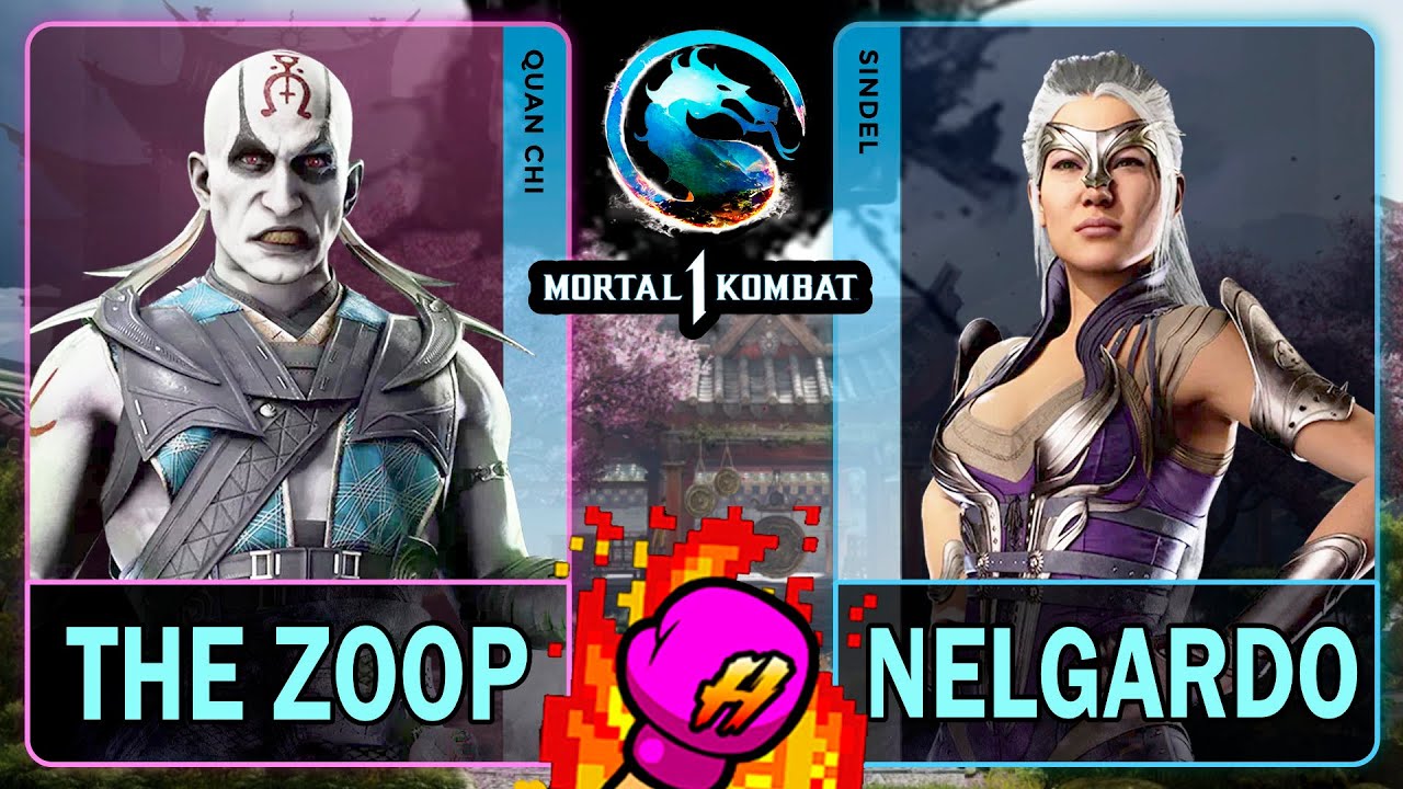 MK1 The Zoop (QUAN CHI) VS Nelgardo (SINDEL)🥊Mortal Kombat 1🥊4K 60ᶠᵖˢ