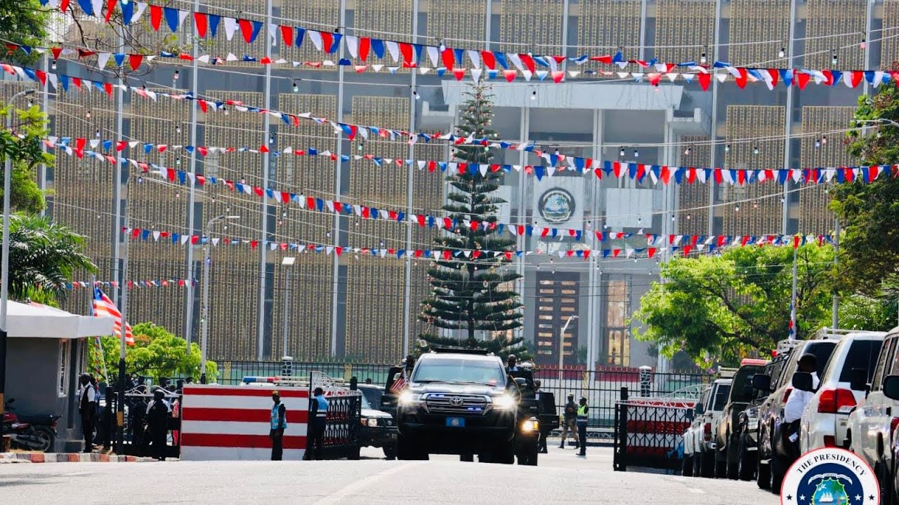 Exclusive Tour of Liberia’s Executive Mansion #news