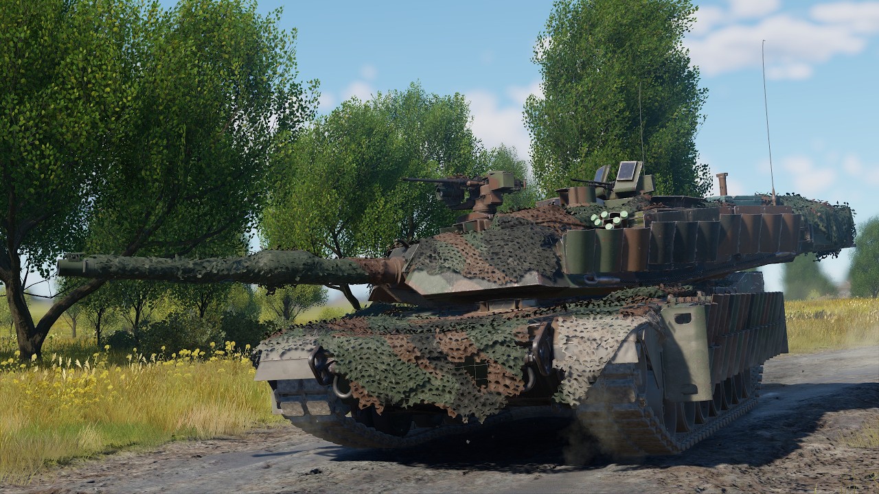 ОТКРЫВАЕМ M1A2 