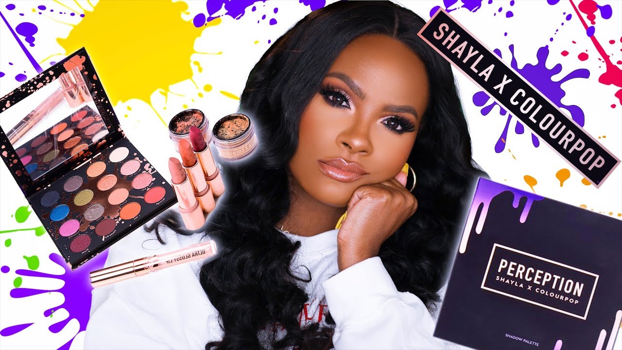 Chatty GRWM Shayla X Colourpop