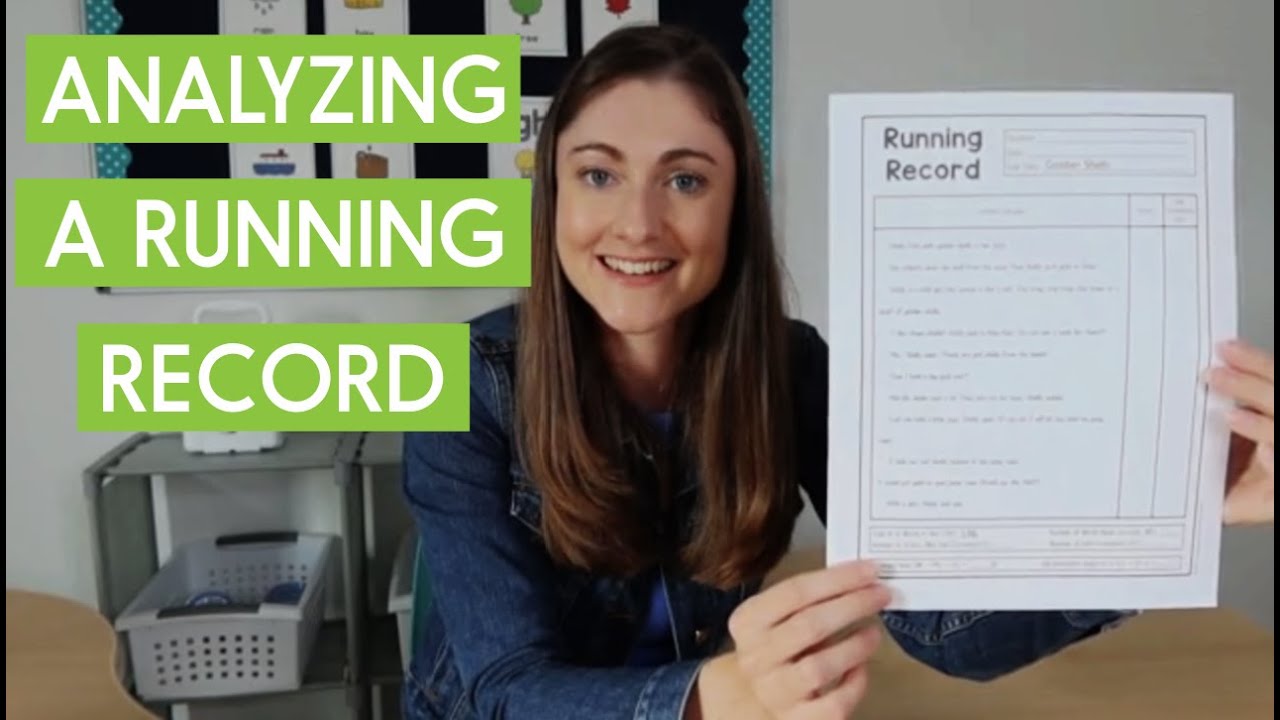How to Effectively Analyze a Running Record