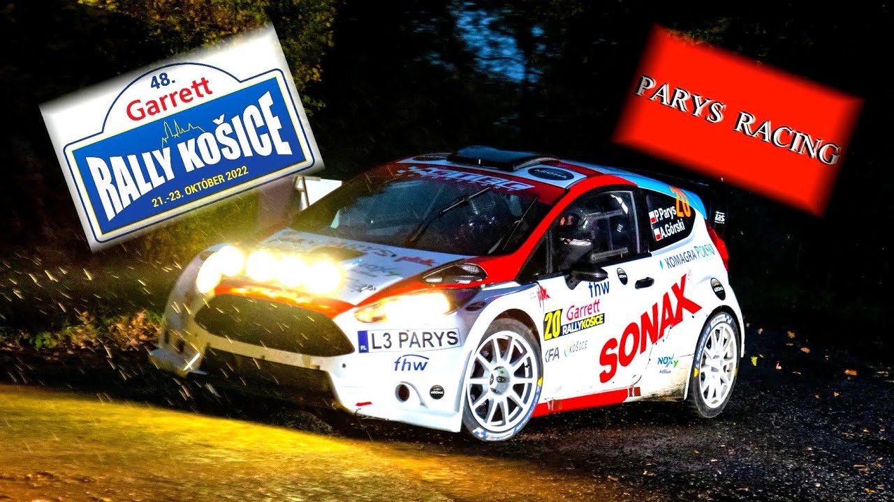Parys - Górski - Ford Fiesta Proto - 48. Garrett Rally Košice 2022